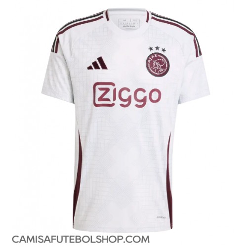 Camisa de time de futebol Ajax Replicas 3º Equipamento 2024-25 Manga Curta